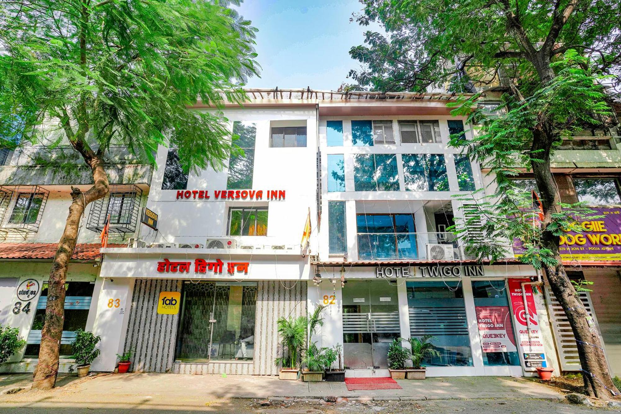 Fabhotel Twigo Inn Mumbai Ngoại thất bức ảnh