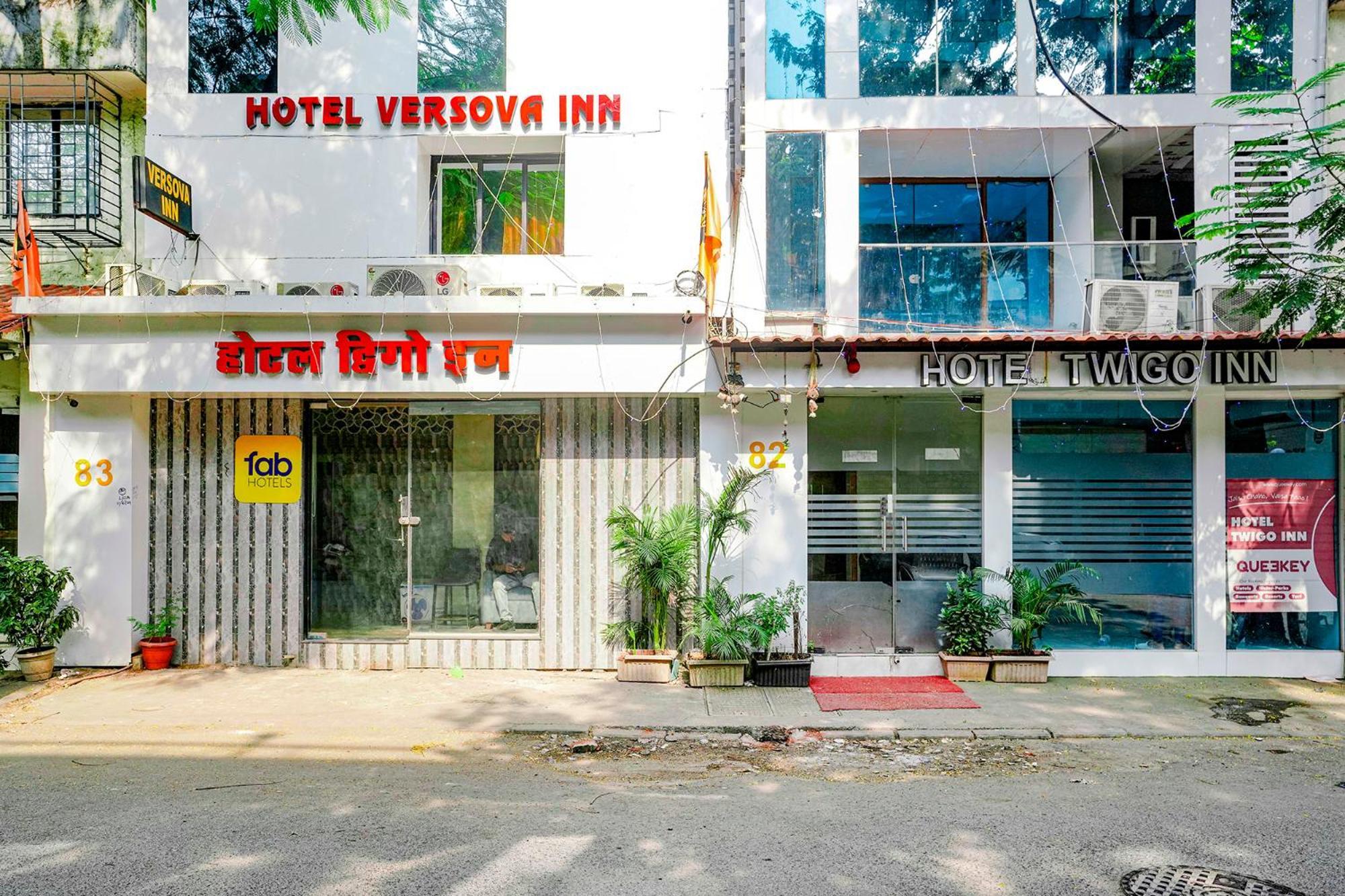 Fabhotel Twigo Inn Mumbai Ngoại thất bức ảnh