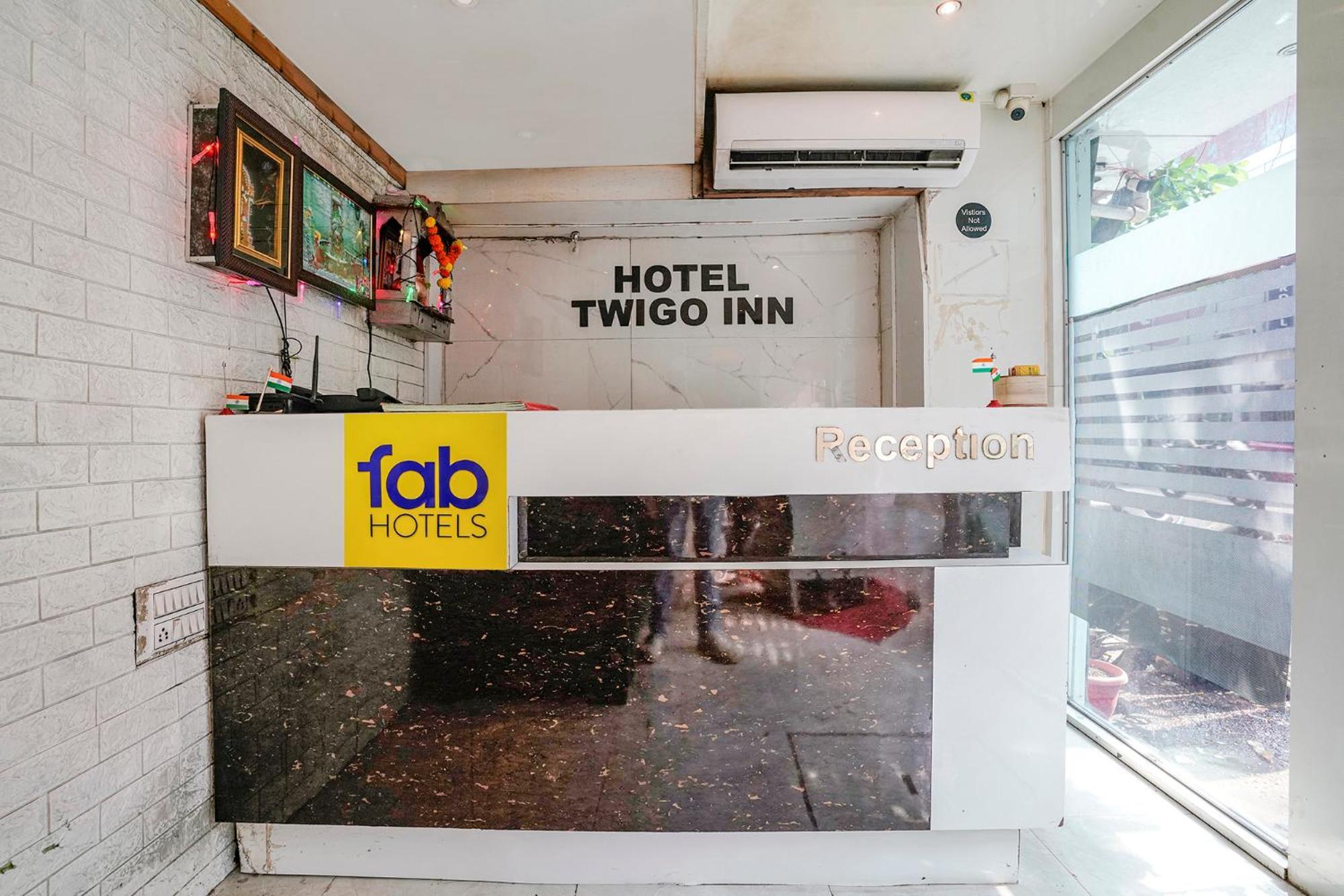 Fabhotel Twigo Inn Mumbai Ngoại thất bức ảnh